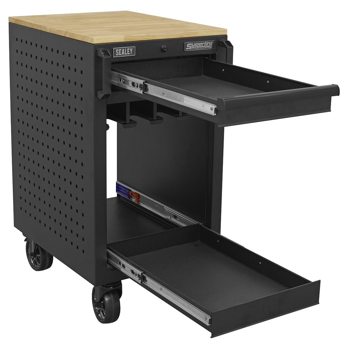 Sealey Superline PRO 8 Power Tool Rack Trolley 450mm - Image 7
