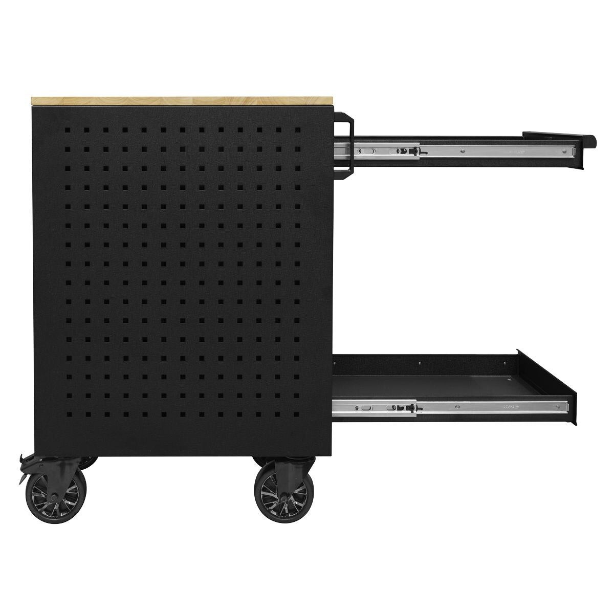Sealey Superline PRO 8 Power Tool Rack Trolley 450mm - Image 8