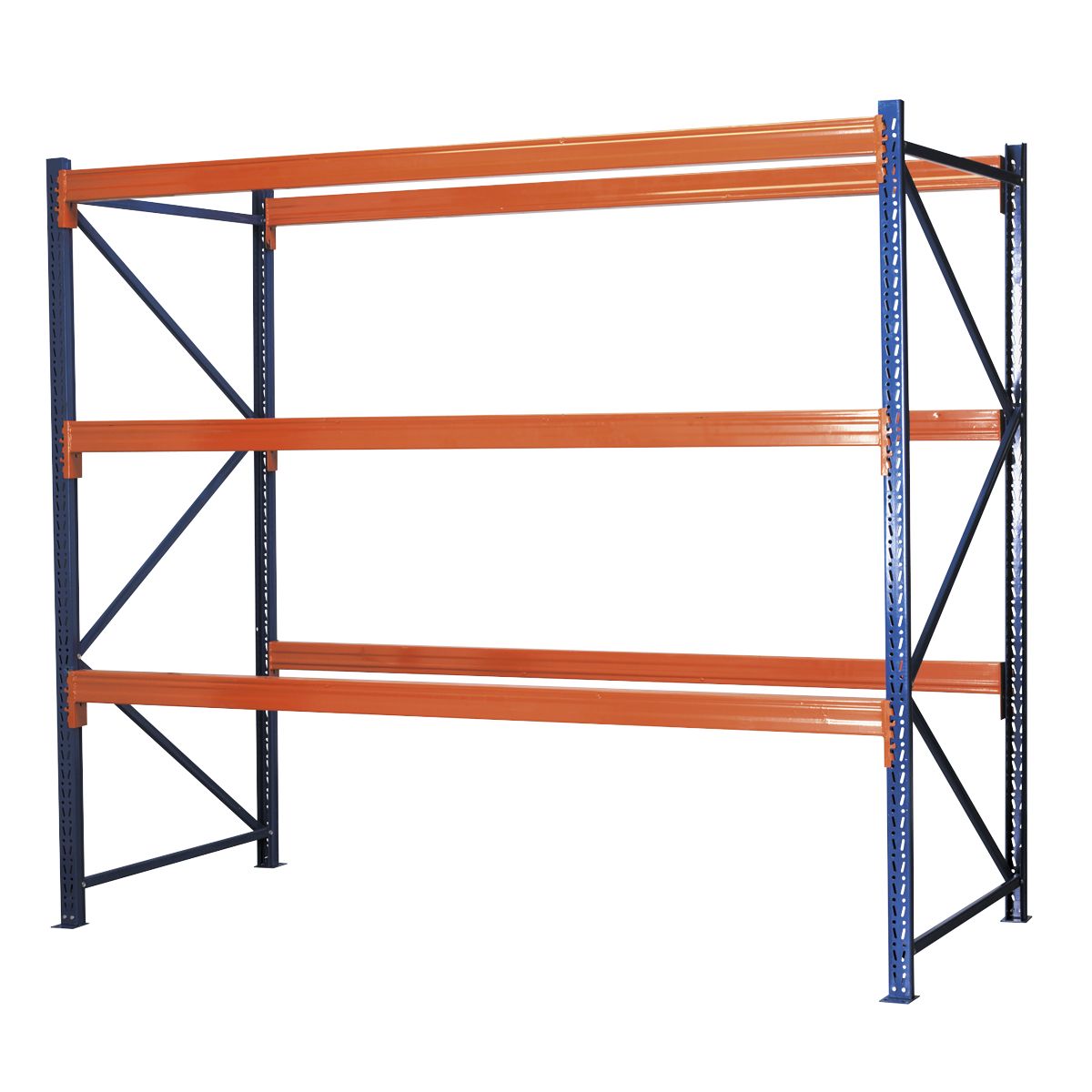 Sealey Heavy-Duty Racking Unit with 3 Beam Set 1000kg Capacity Per Level - Image 1
