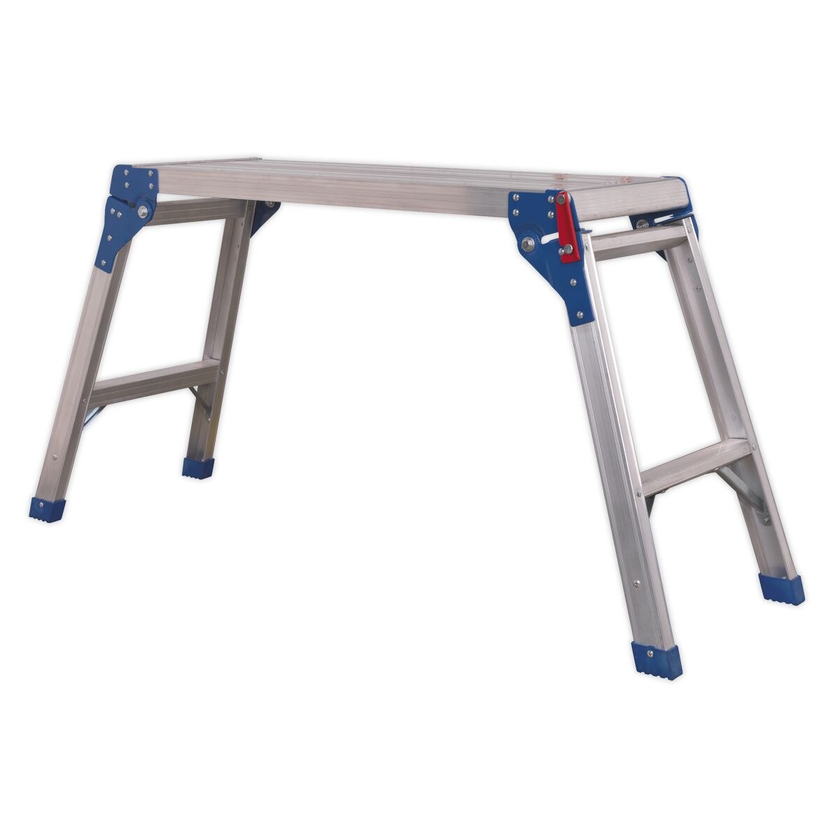 Sealey Folding Platform 2-Tread Aluminium - EN 131 - Image 2