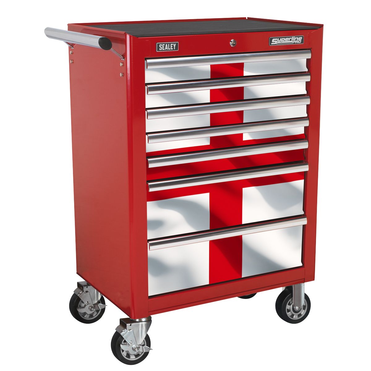 Sealey Toolbox Graphics Pack - England - Image 1