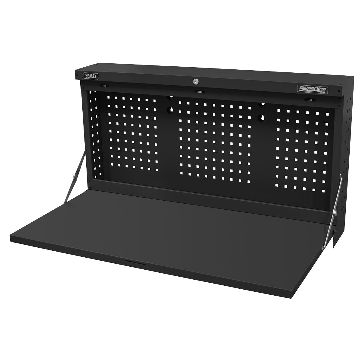 Sealey Superline PRO Wall Mounting Foldable Workbench 1100mm - Image 4