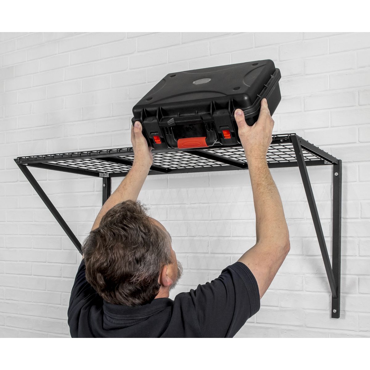 Sealey Superline PRO Heavy-Duty Wall Mounting Storage Rack - Image 9