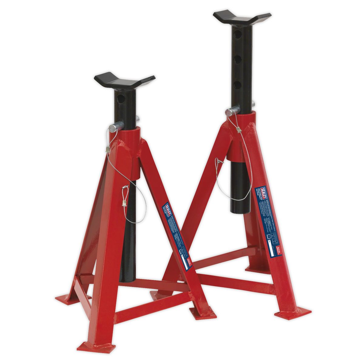 Sealey Axle Stands (Pair) 5 Tonne Capacity per Stand - Image 1