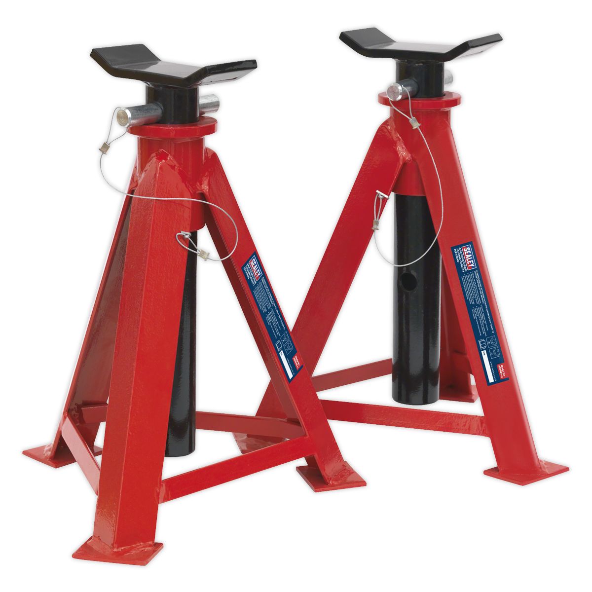 Sealey Axle Stands (Pair) 7.5 Tonne Capacity per Stand - Image 3