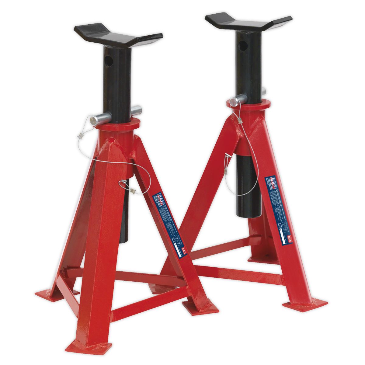Sealey Axle Stands (Pair) 7.5 Tonne Capacity per Stand - Image 4