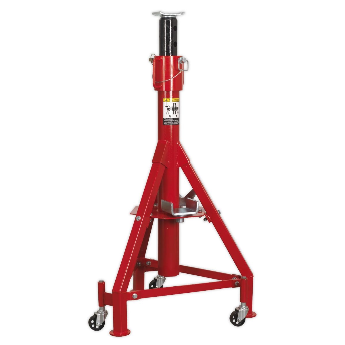 Sealey High Level Commercial Vehicle Support Stand 12 Tonne - Image 1