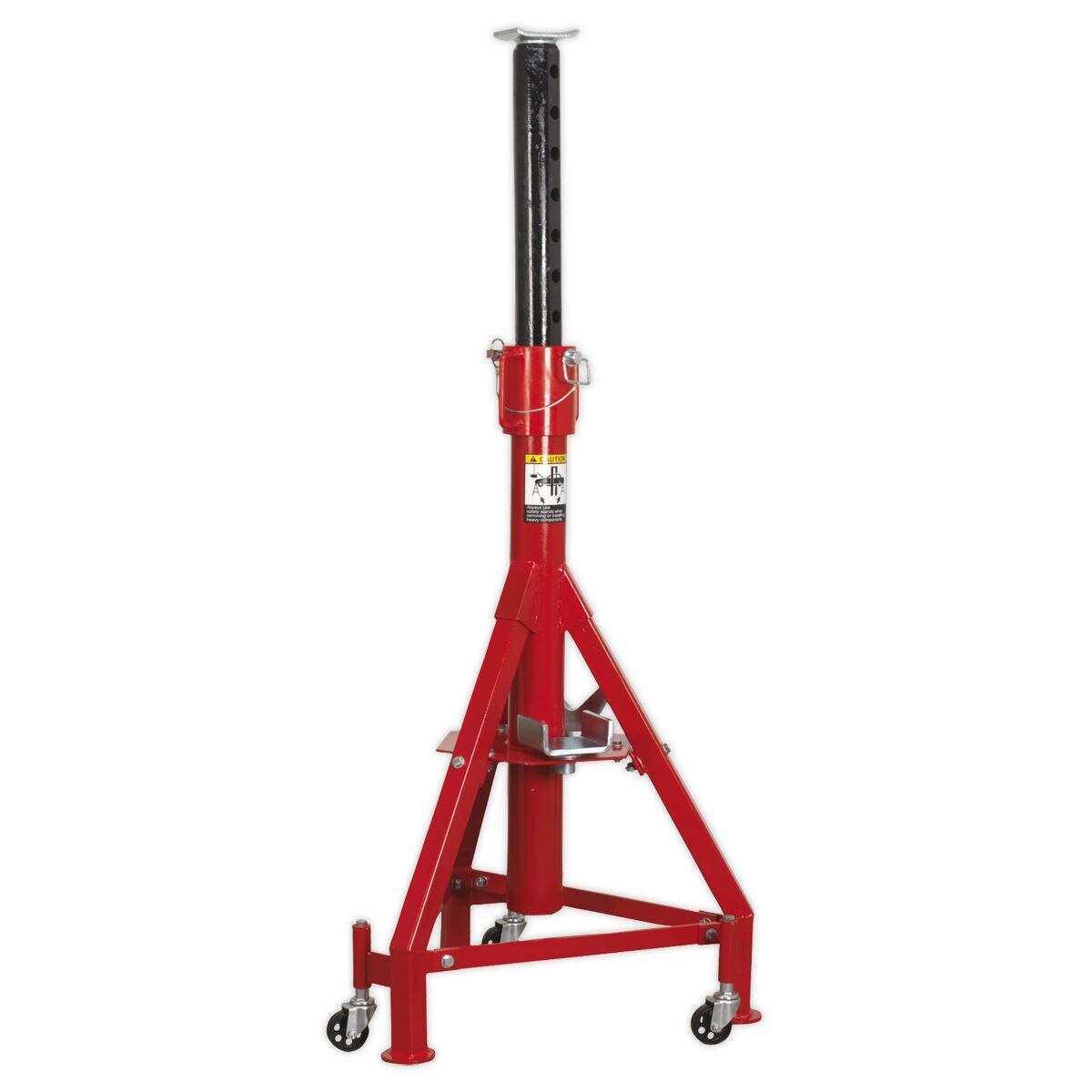 Sealey High Level Commercial Vehicle Support Stand 12 Tonne - Image 6