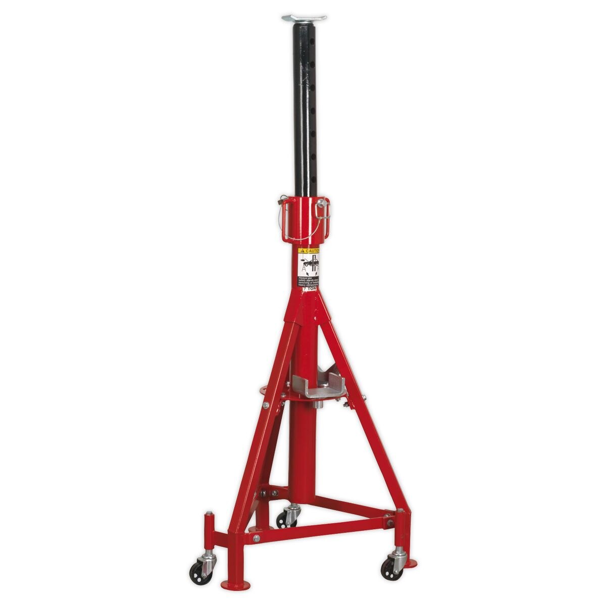 Sealey High Level Commercial Vehicle Support Stand 7 Tonne - Image 5