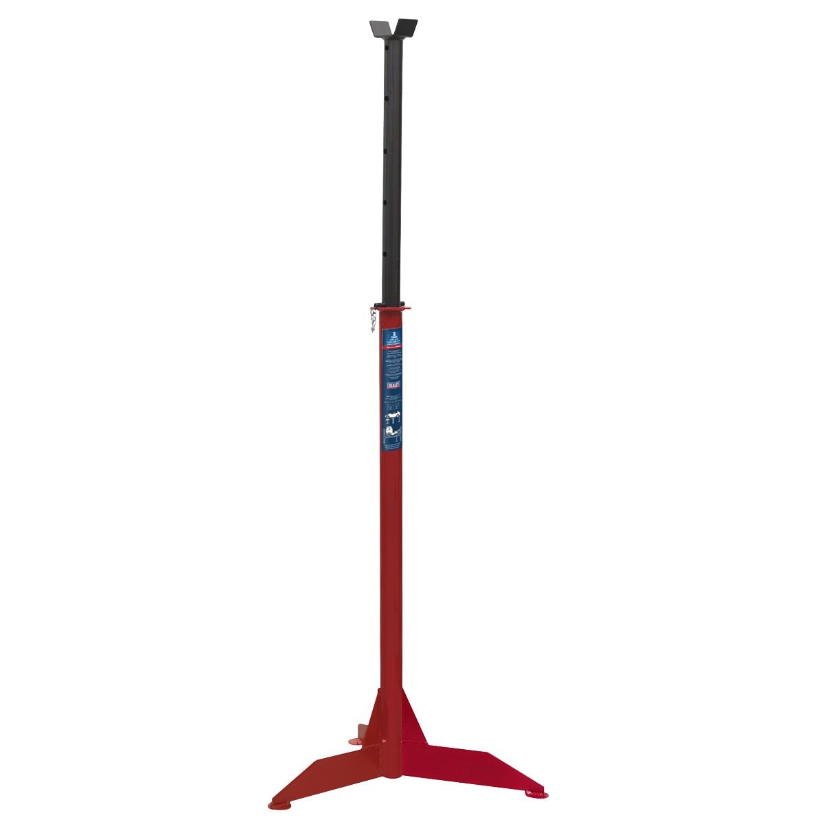Sealey High Level Supplementary Support Stand 2 Tonne Capacity - Image 1
