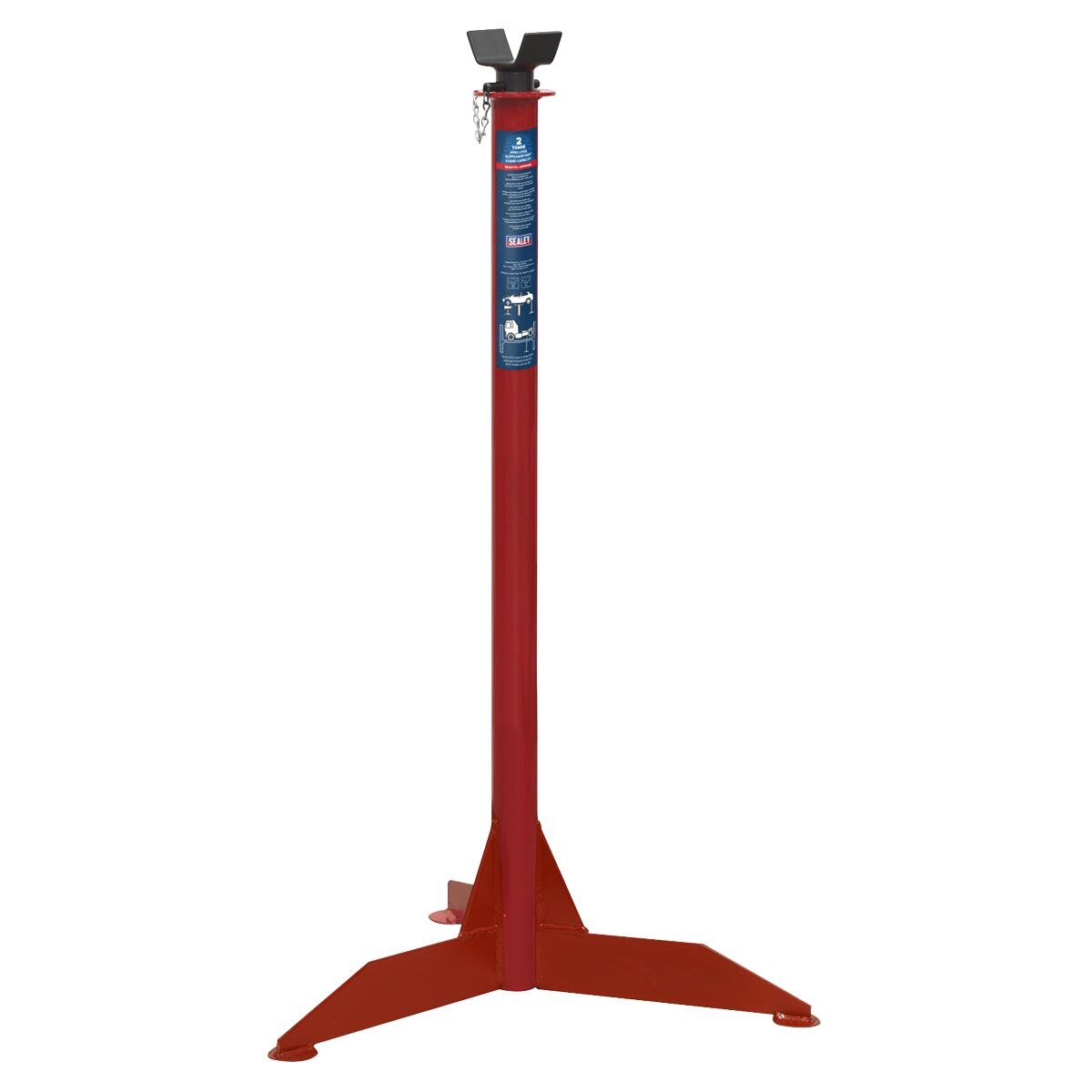 Sealey High Level Supplementary Support Stand 2 Tonne Capacity - Image 4