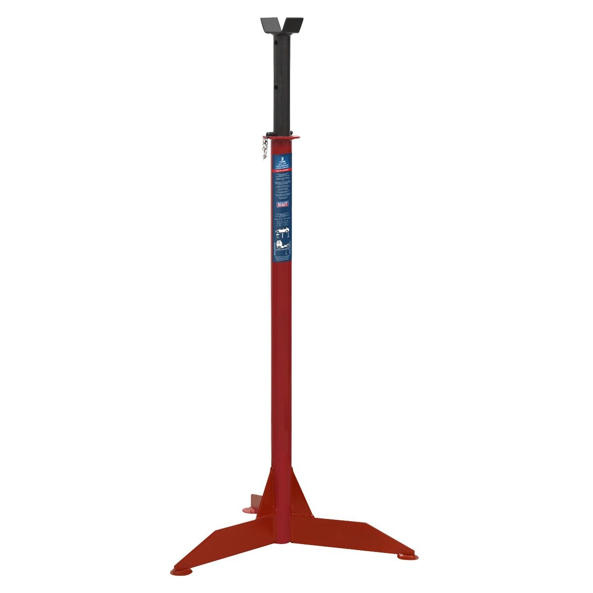 Sealey High Level Supplementary Support Stand 2 Tonne Capacity - Image 5