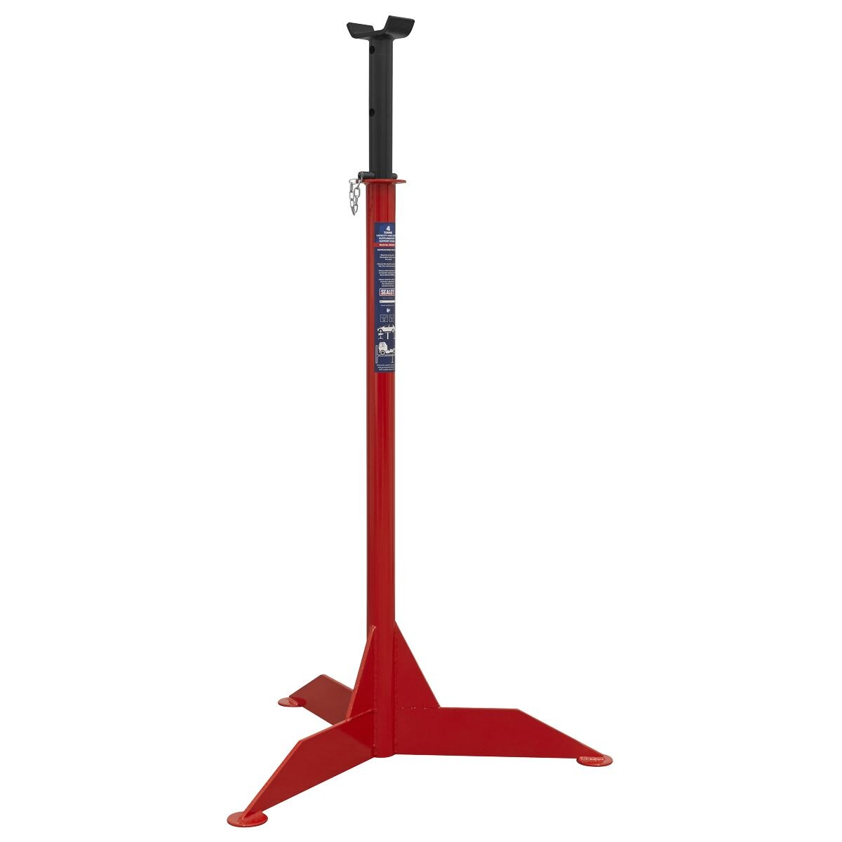 Sealey High Level Supplementary Support Stand 4 Tonne Capacity - Image 2