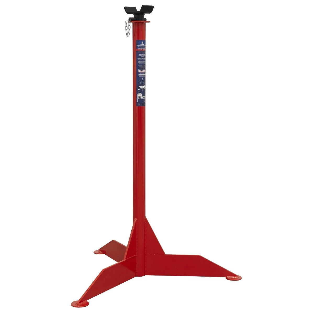 Sealey High Level Supplementary Support Stand 4 Tonne Capacity - Image 4