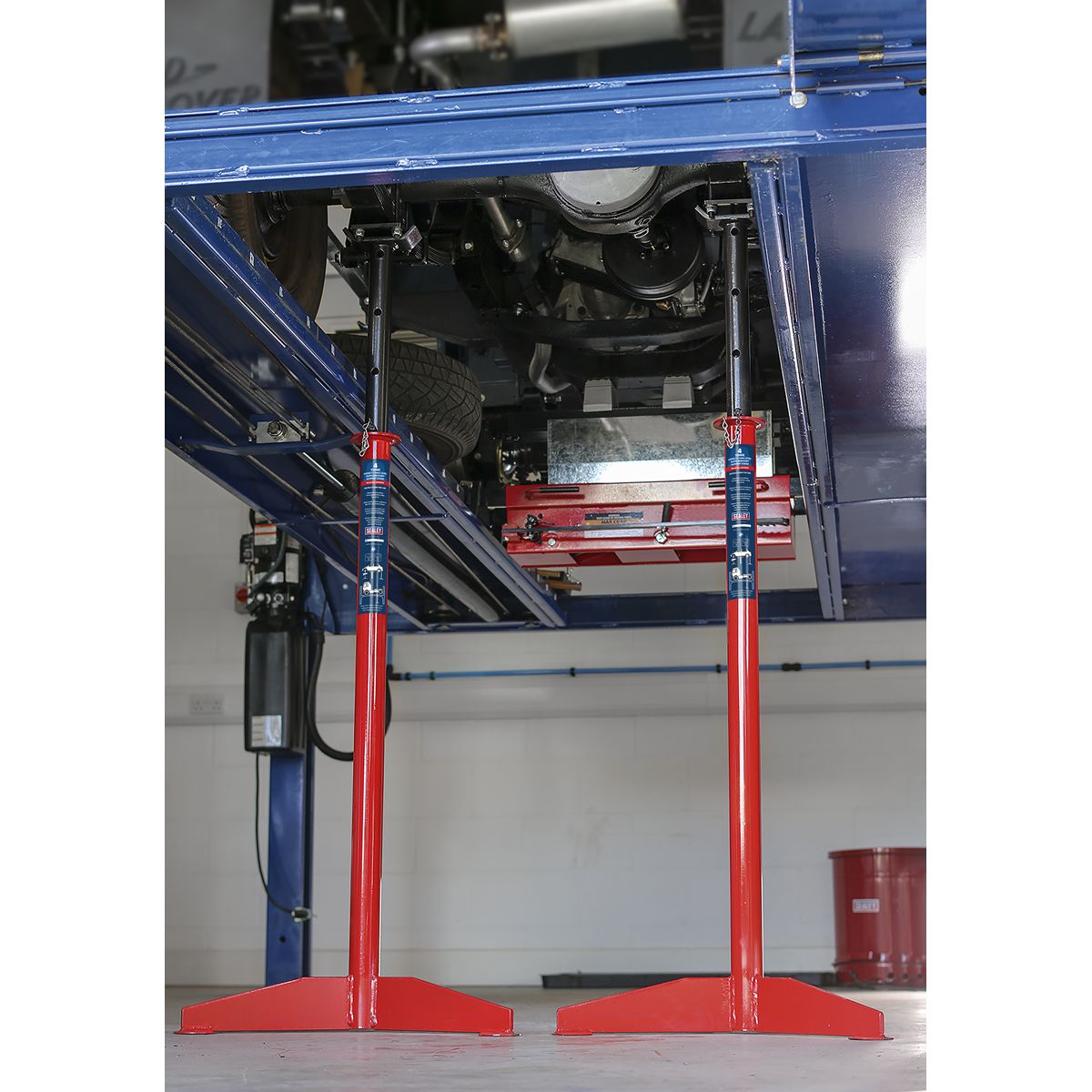 Sealey High Level Supplementary Support Stand 4 Tonne Capacity - Image 5
