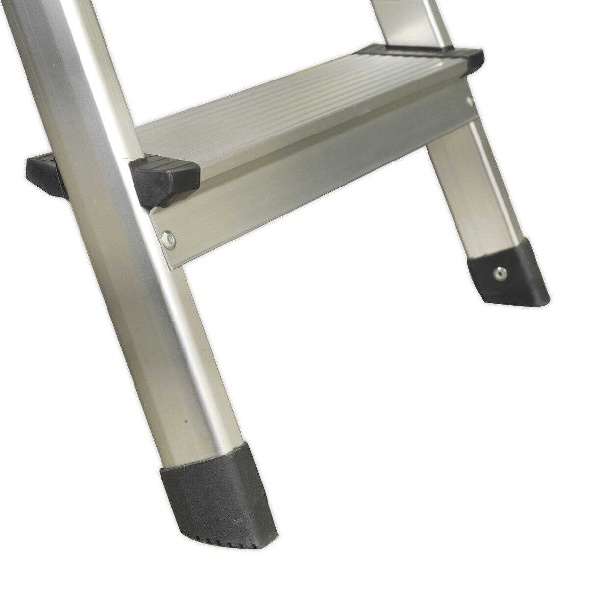 Sealey Step Ladder 3-Tread Aluminium - BS EN 131 - Image 2