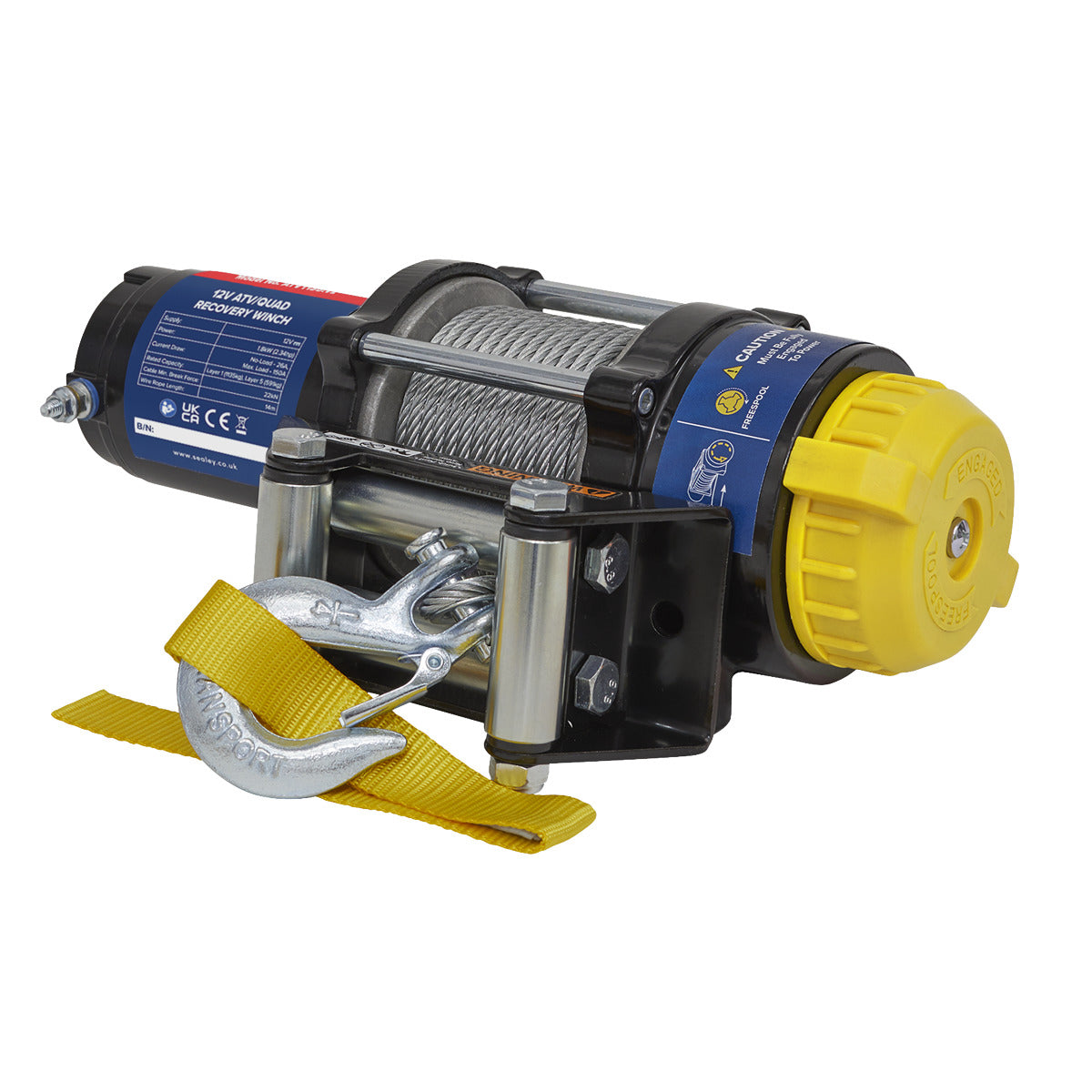 Sealey Wireless Winch ATV1135 Combo Kit ATV1135KIT