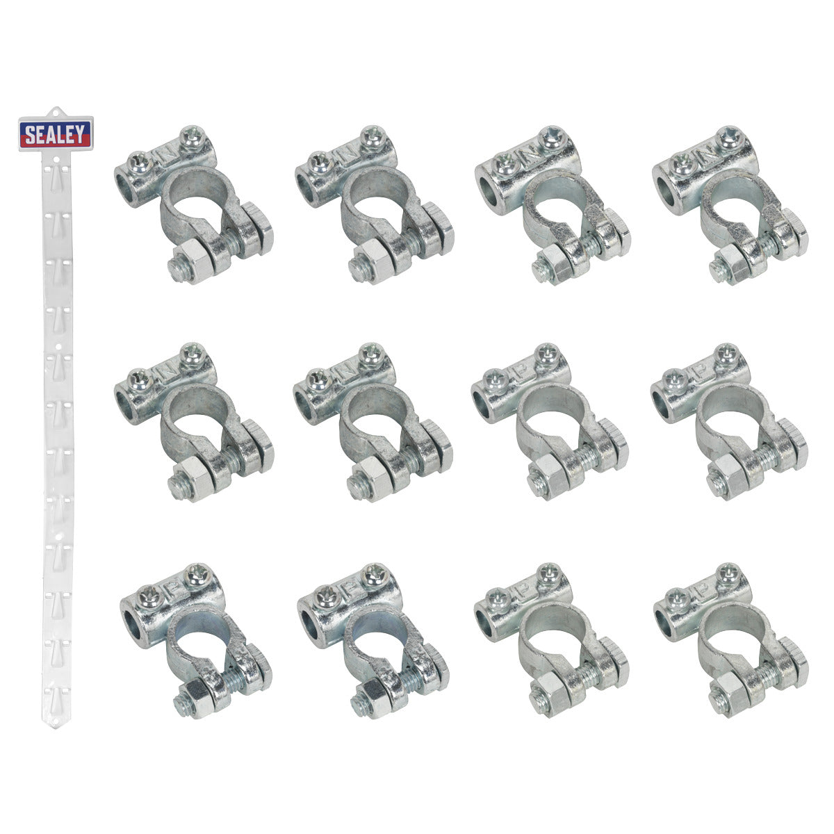 Sealey Clip Strip Deal - Battery Terminals BATTERYSET