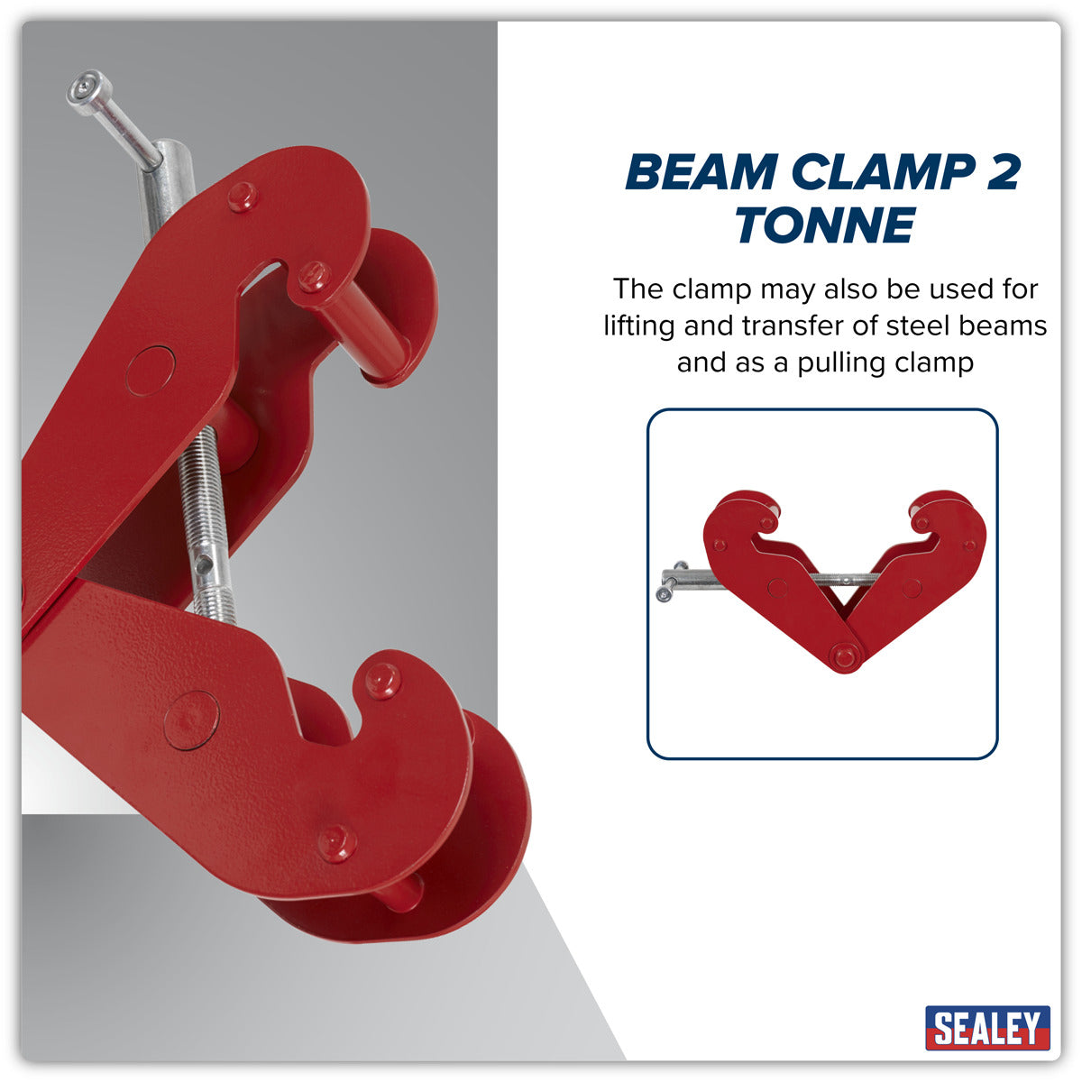 Sealey Beam Clamp 2 Tonne BC2000