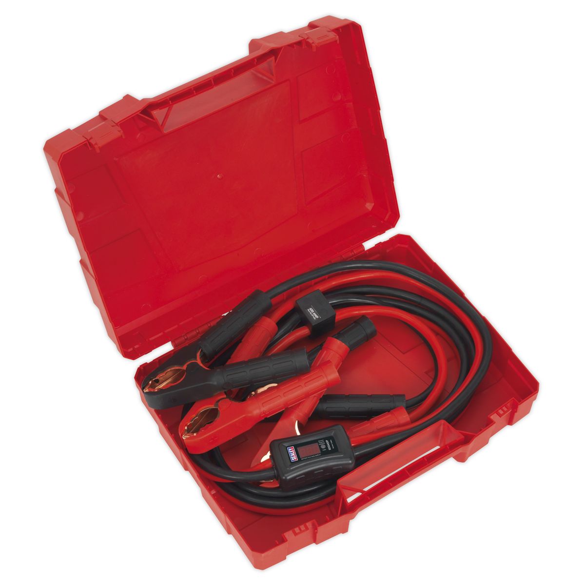 Sealey Booster Cables with Electronics Protection 25mm_ x 3.5m 600A - Image 2