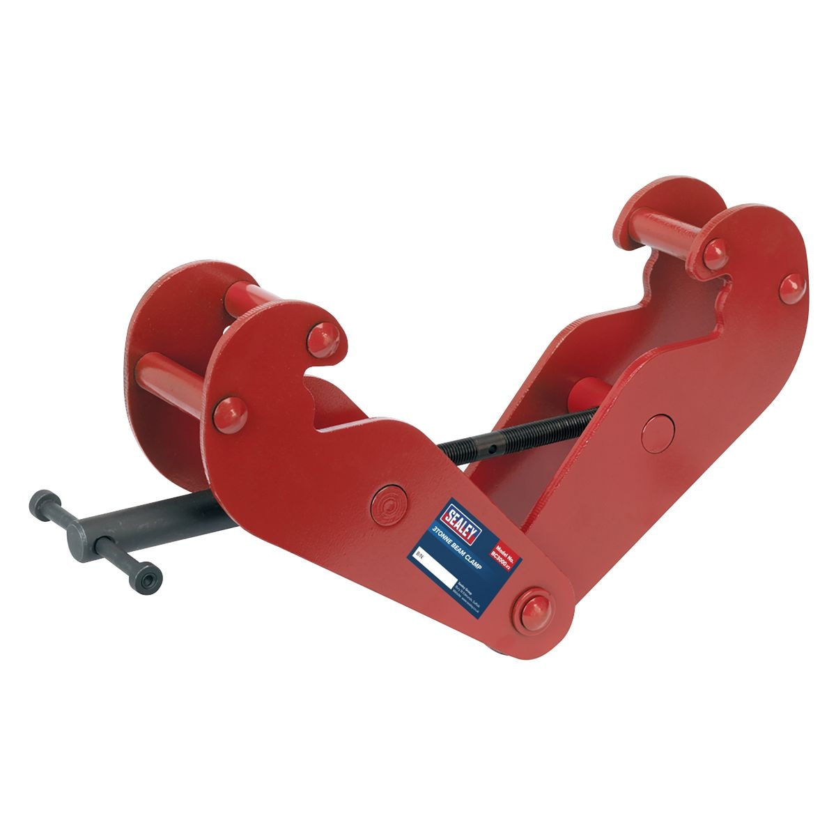 Sealey Beam Clamp 3 Tonne - Image 1