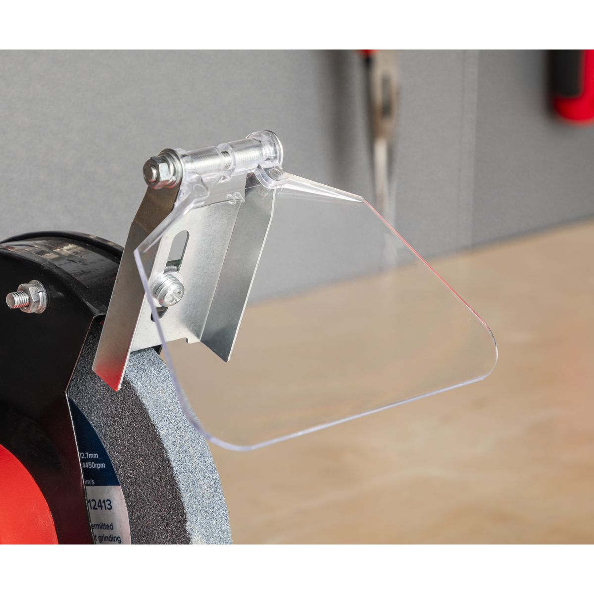 Sealey 150mm Bench Grinder 150W/230V - Image 7