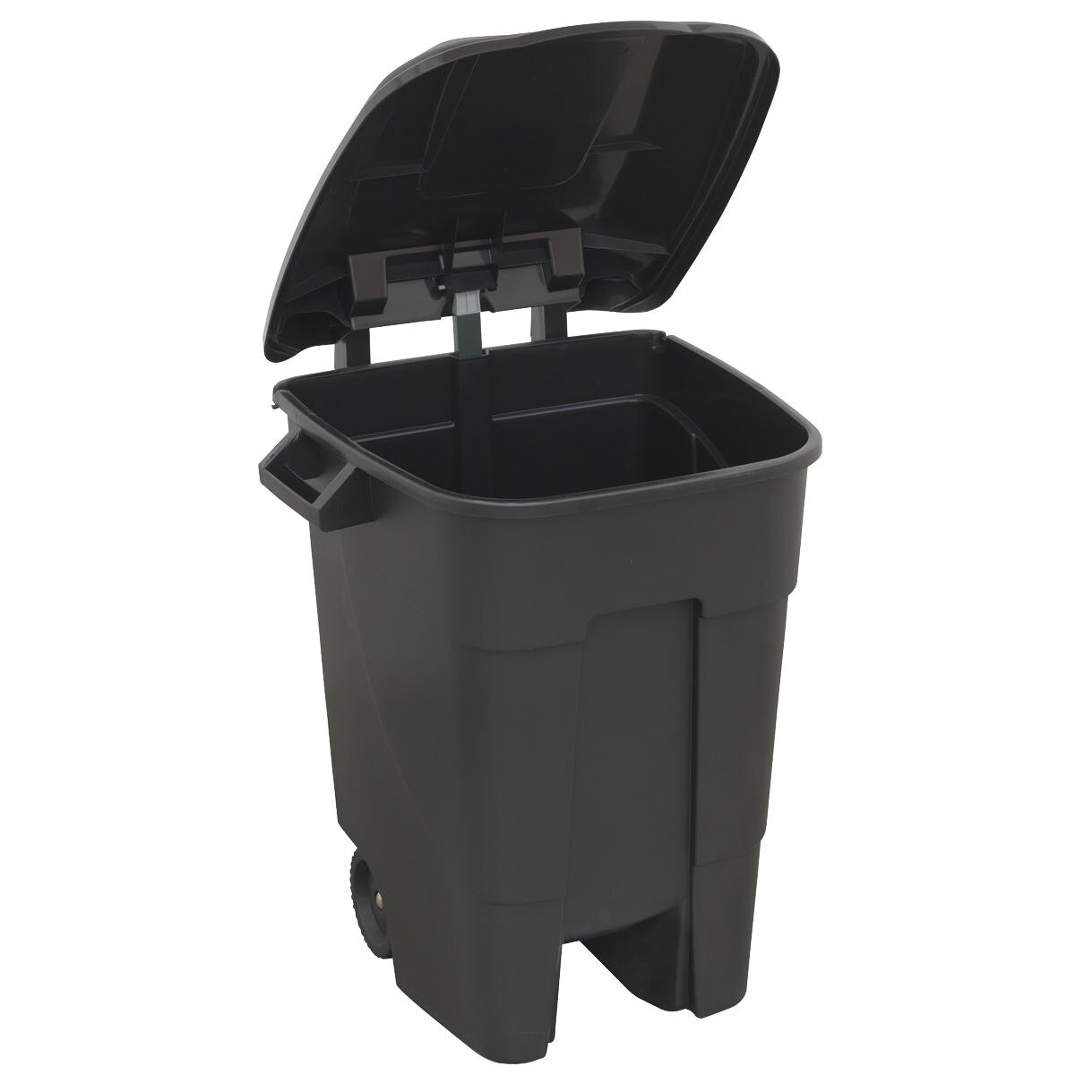 Sealey Refuse/Wheelie Bin 100L - Black - Image 2