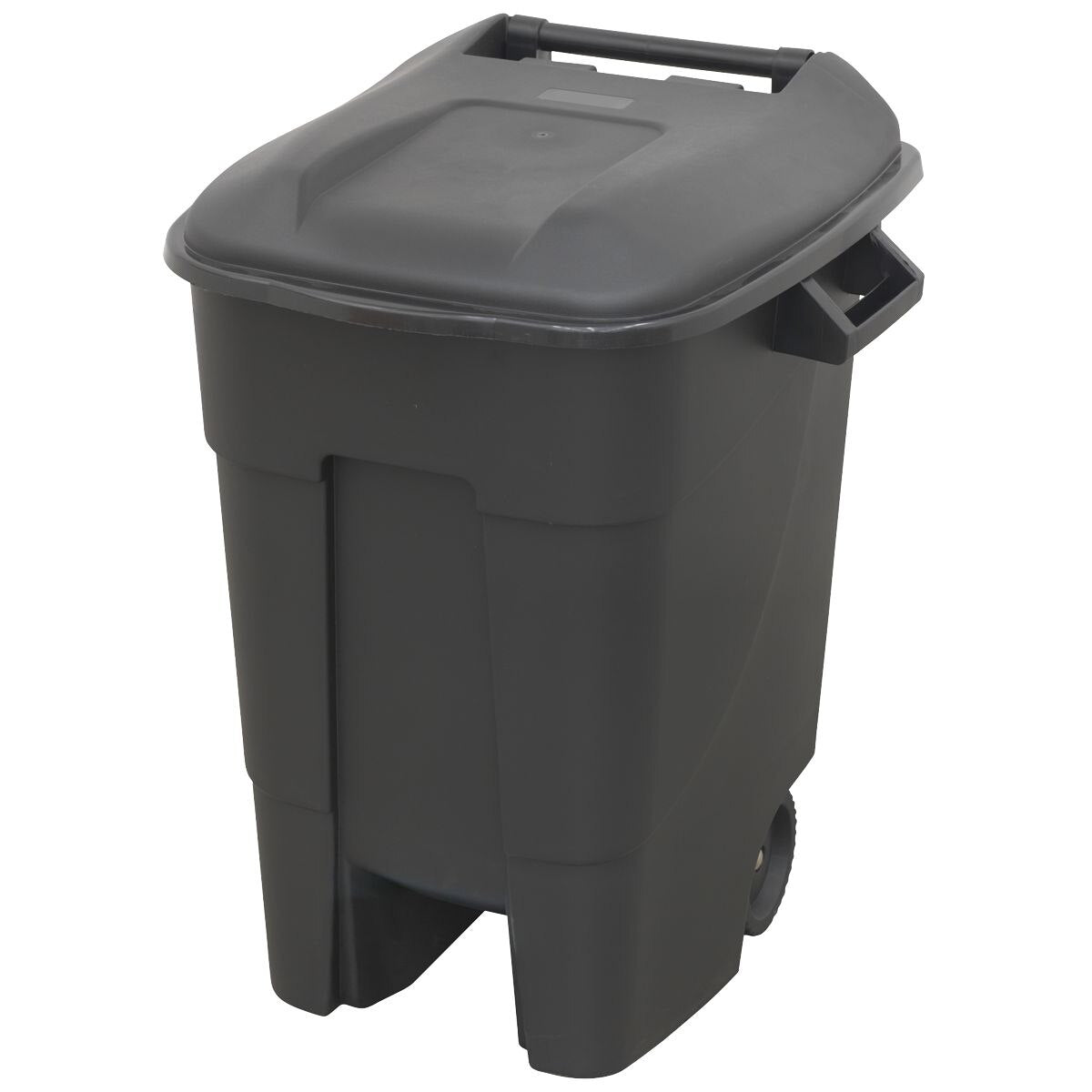 Sealey Refuse/Wheelie Bin 100L - Black - Image 3