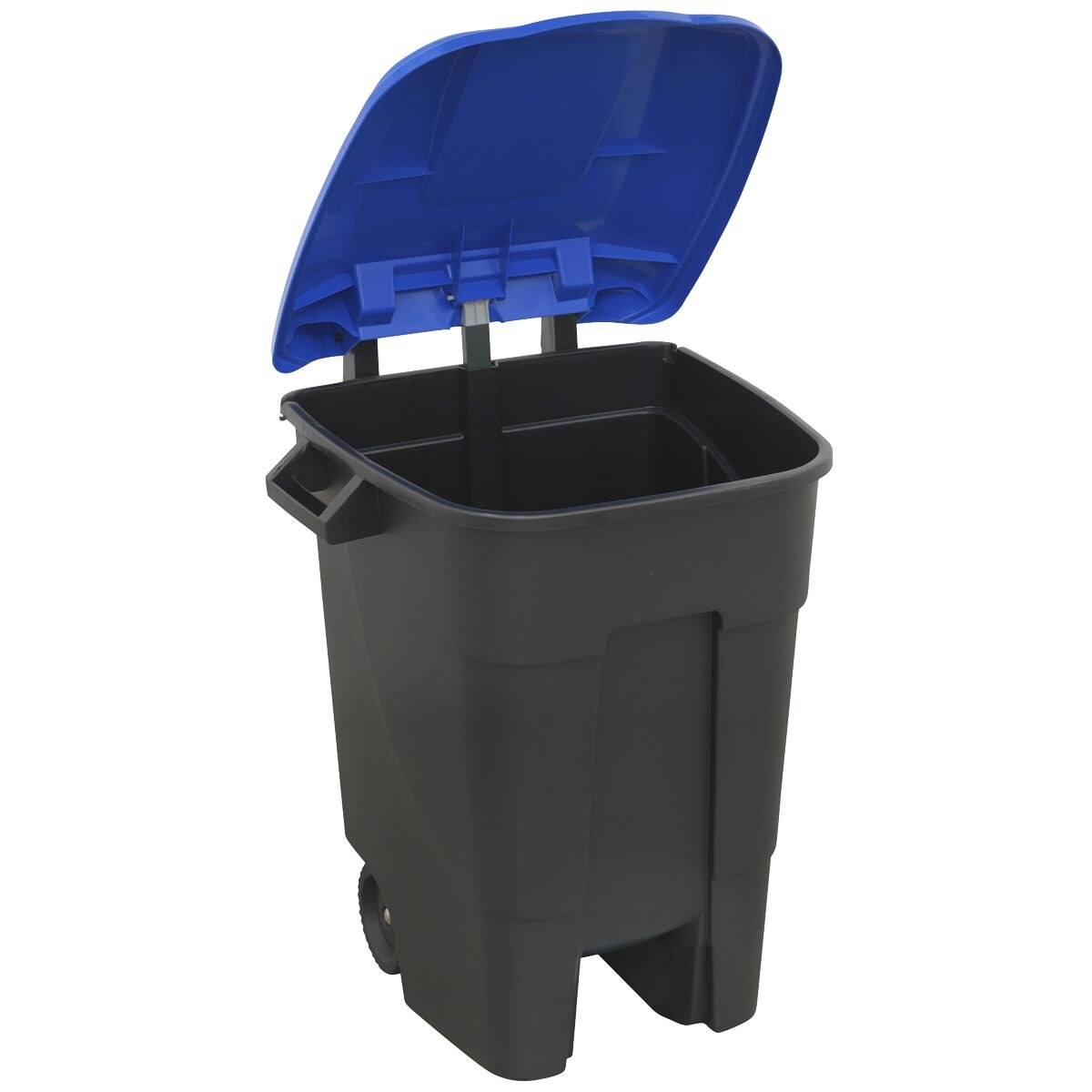 Sealey Refuse/Wheelie Bin 100L - Blue - Image 2