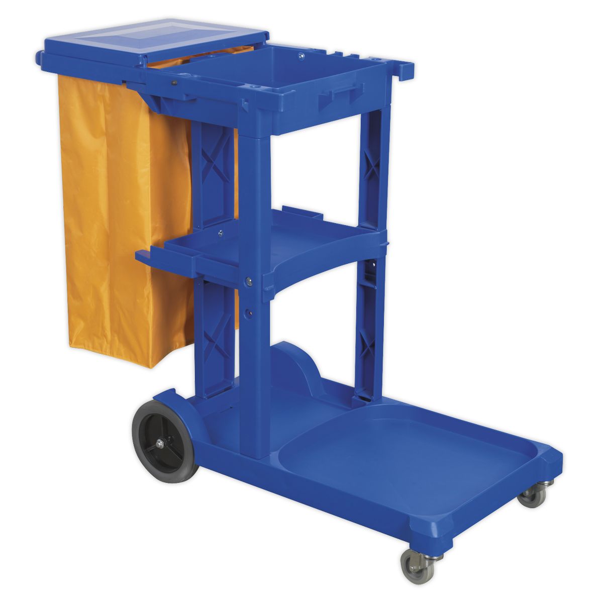 Sealey Janitorial Trolley - Image 1