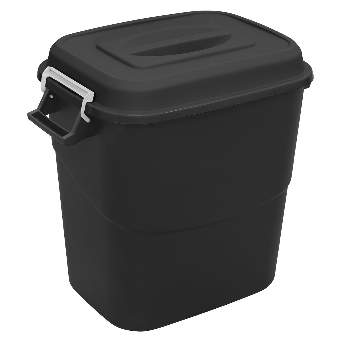 Sealey Refuse/Storage Bin 75L - Black - Image 1