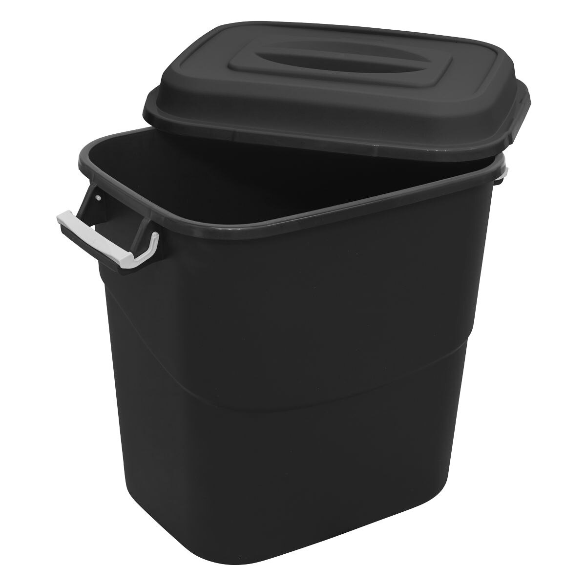Sealey Refuse/Storage Bin 75L - Black - Image 2