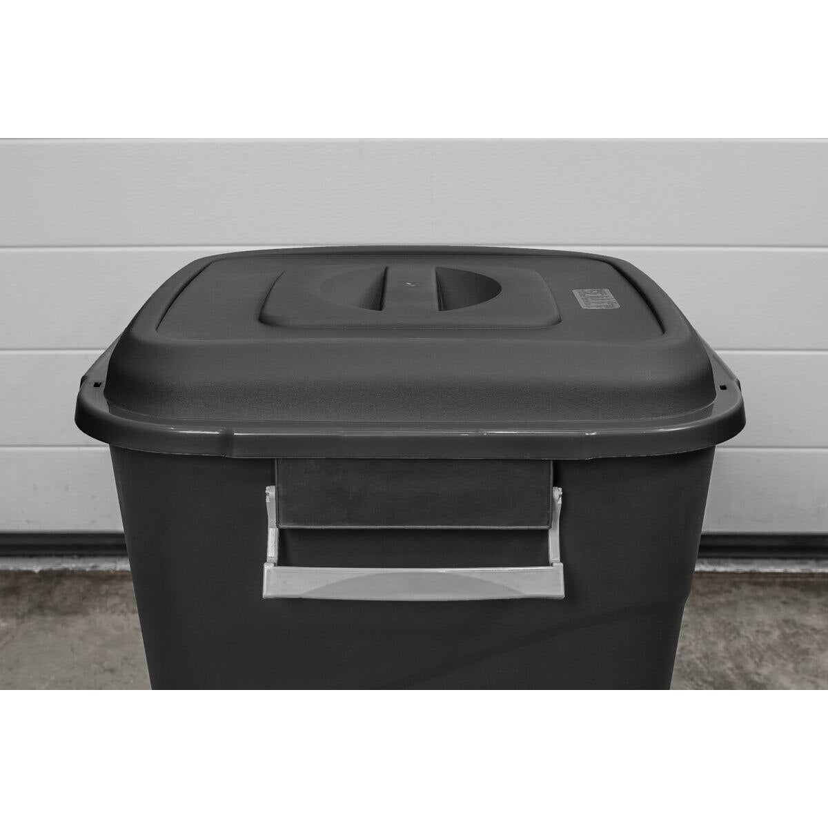 Sealey Refuse/Storage Bin 75L - Black - Image 6