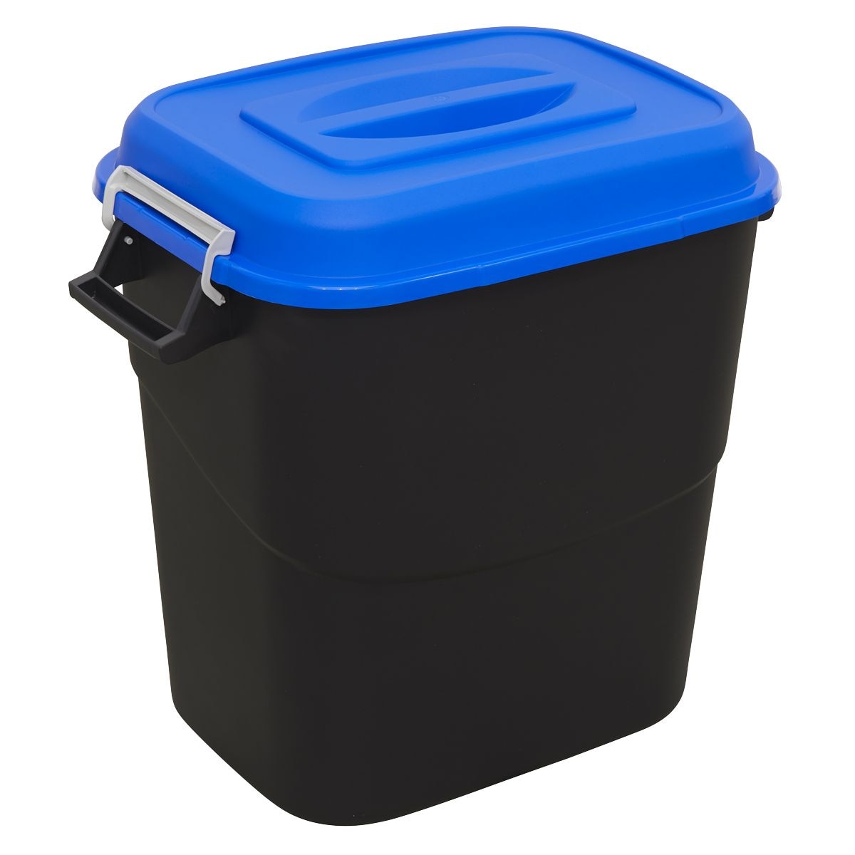 Sealey Refuse/Storage Bin 75L - Blue - Image 1