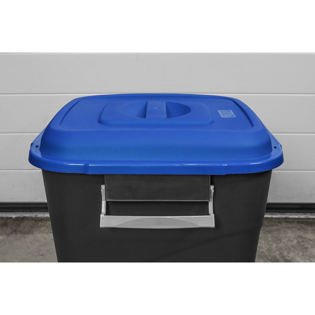 Sealey Refuse/Storage Bin 75L - Blue - Image 6