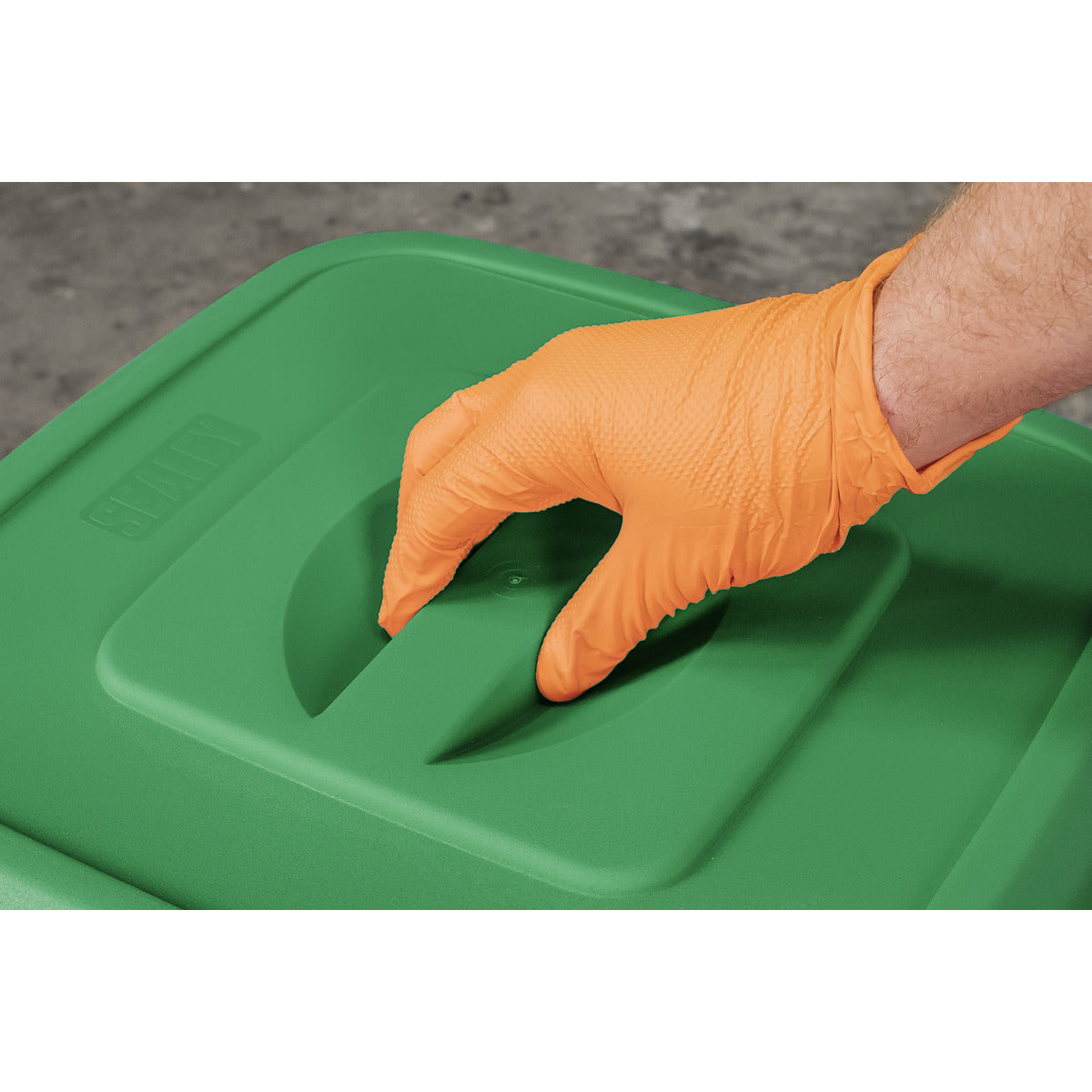 Sealey Refuse/Storage Bin 75L - Green BM75G