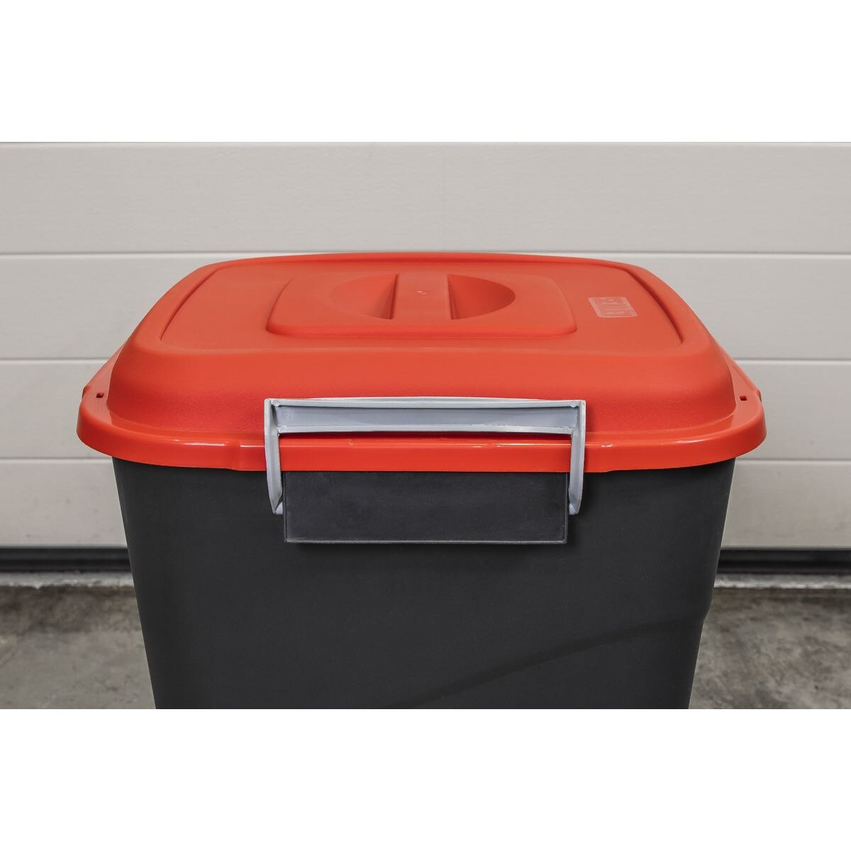 Sealey Refuse/Storage Bin 75L - Red - Image 5