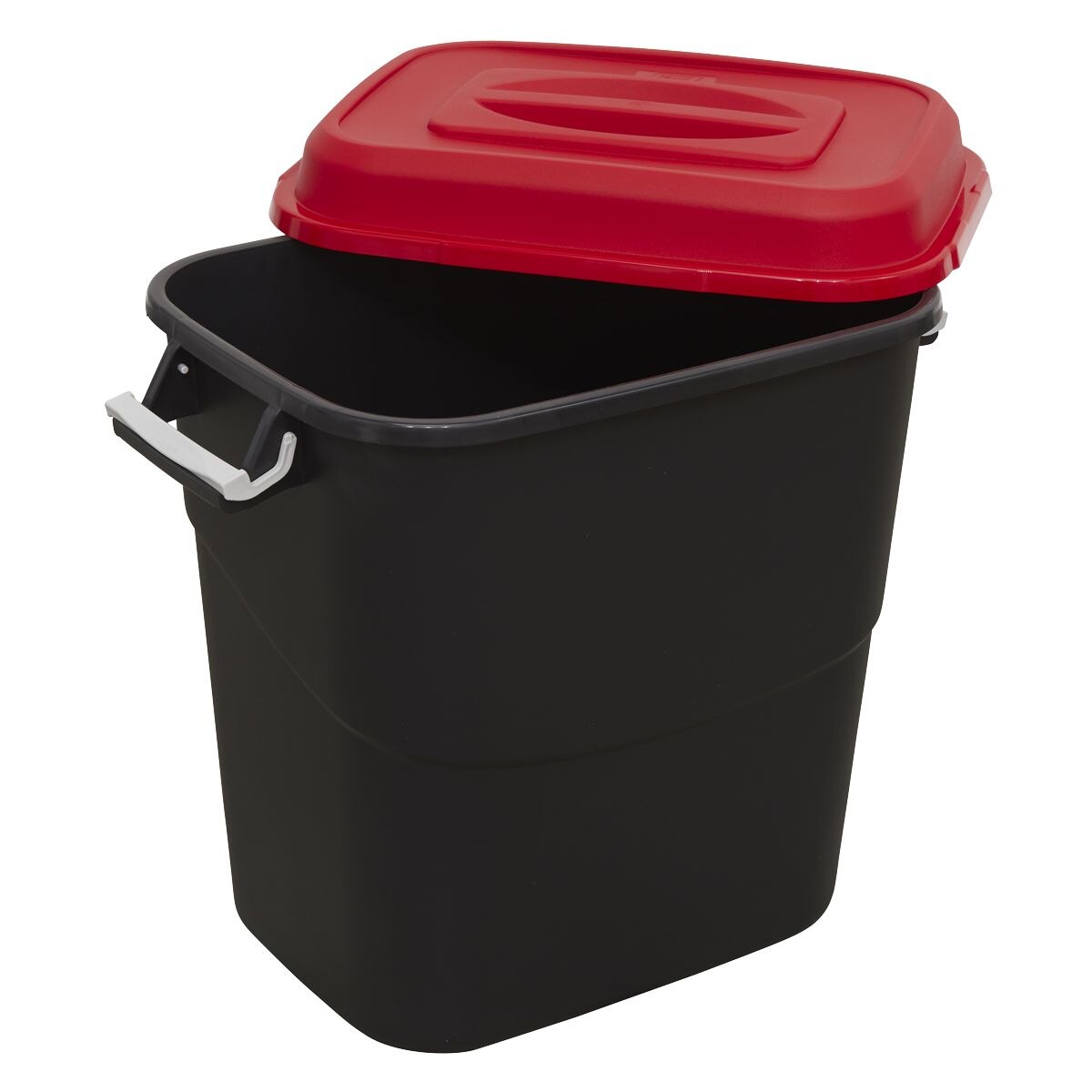 Sealey Refuse/Storage Bin 75L - Red - Image 7