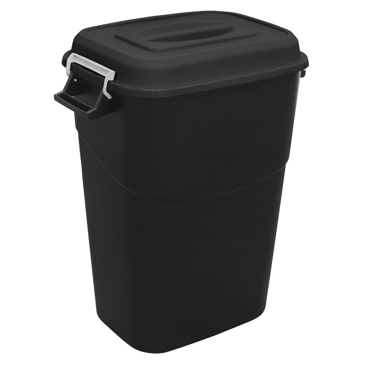 Sealey Refuse/Storage Bin 95L - Black - Image 1