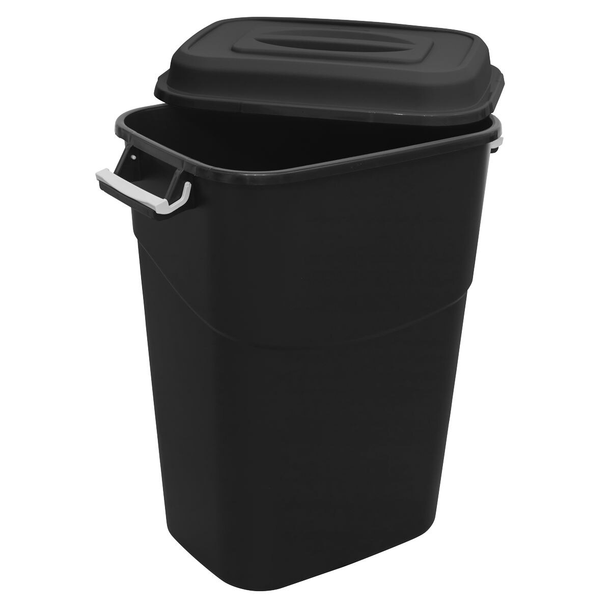 Sealey Refuse/Storage Bin 95L - Black - Image 2