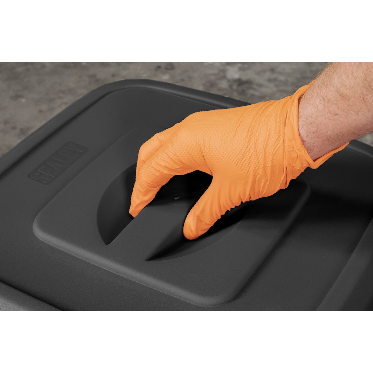 Sealey Refuse/Storage Bin 95L - Black - Image 3