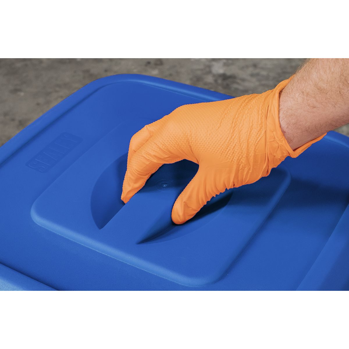 Sealey Refuse/Storage Bin 95L - Blue - Image 4