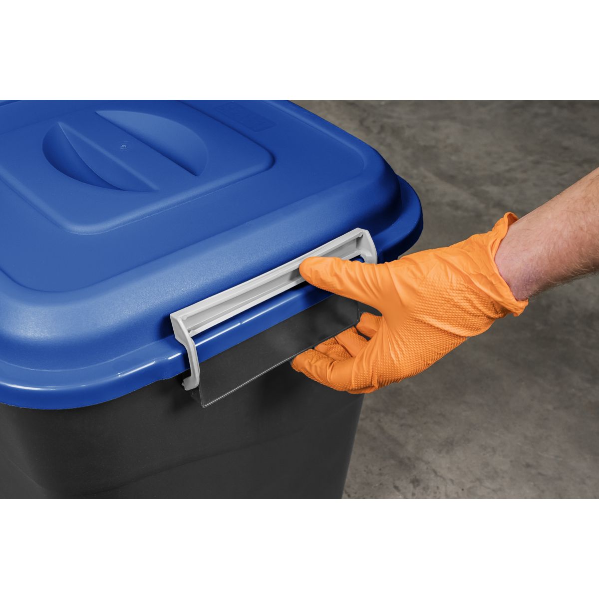 Sealey Refuse/Storage Bin 95L - Blue - Image 5