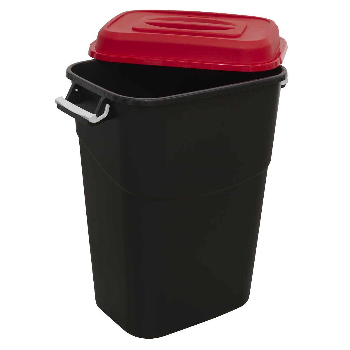 Sealey Refuse/Storage Bin 95L - Red - Image 2