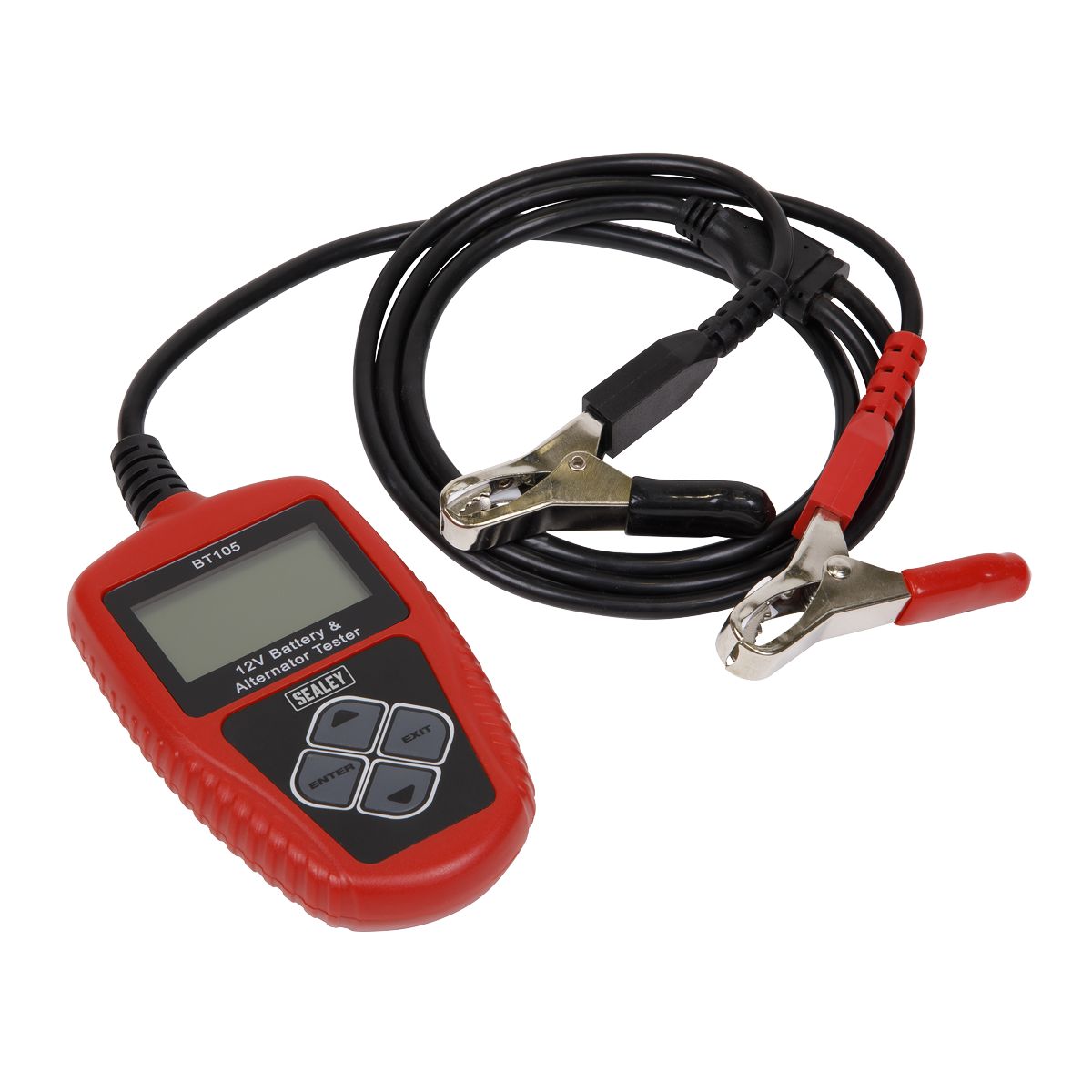 Sealey Digital Battery & Alternator Tester 12V - Image 1