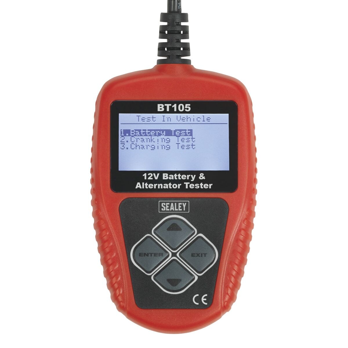 Sealey Digital Battery & Alternator Tester 12V - Image 4