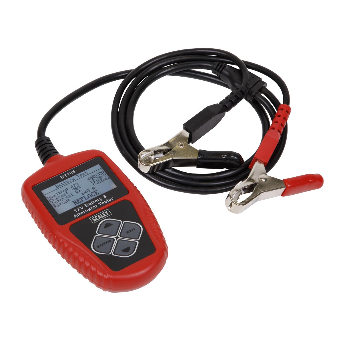 Sealey Digital Battery & Alternator Tester 12V - Image 9