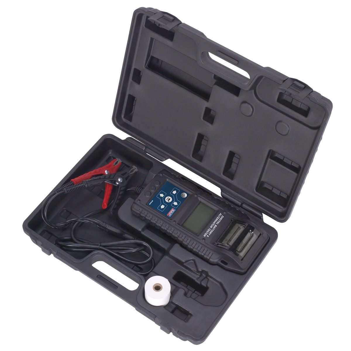 Sealey Digital Start/Stop Battery & Alternator Tester with Printer 6/12/24V - Image 5