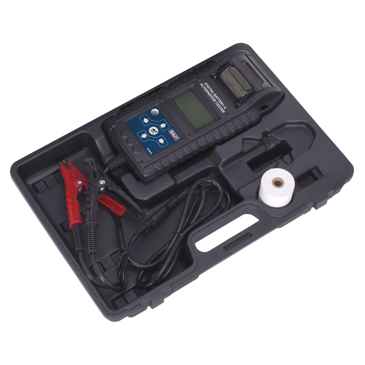 Sealey Digital Start/Stop Battery & Alternator Tester with Printer 6/12/24V - Image 7