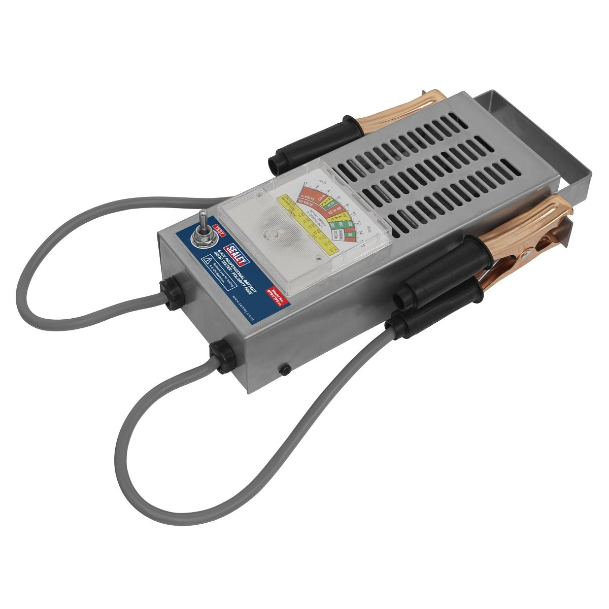 Sealey Polarity Free Professional Battery Drop Tester 6/12V - Image 1